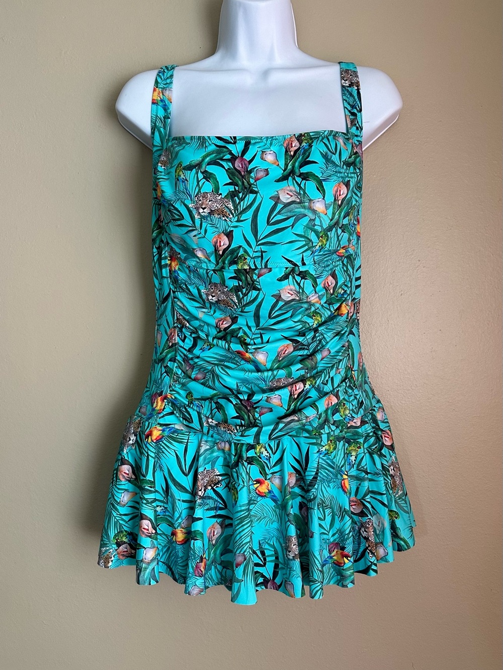 NWT Johnny Was Taina Skirted One Piece